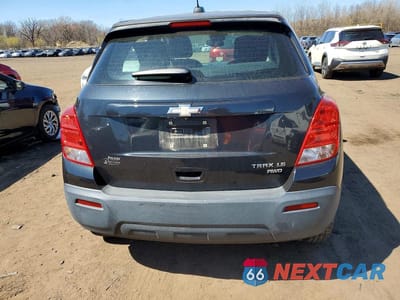 Zdjęcie 6 z 13 samochodu: 2015 CHEVROLET TRAX 1LS VIN:KL7CJPSB7FB249892 - miniatura