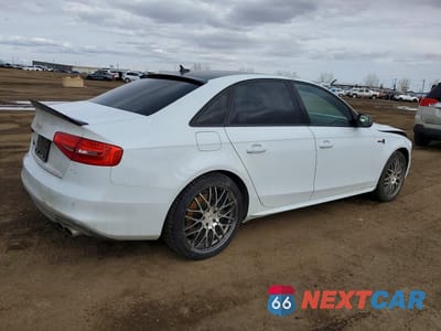 Trzecie zdjęcie samochodu z tyłu: 2015 AUDI S4 PREMIUM VIN:WAUFGCFL8FA005679 - miniatura