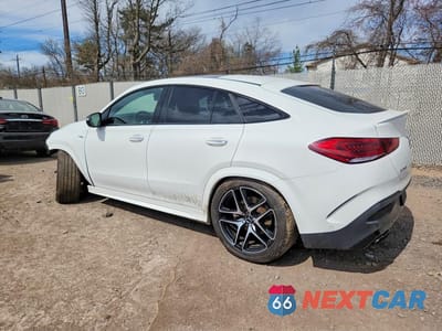 Drugie zdjęcie samochodu z przodu: 2021 MERCEDES-BENZ GLE COUPE AMG 53 4MATIC VIN:4JGFD6BB9MA321143 - miniatura