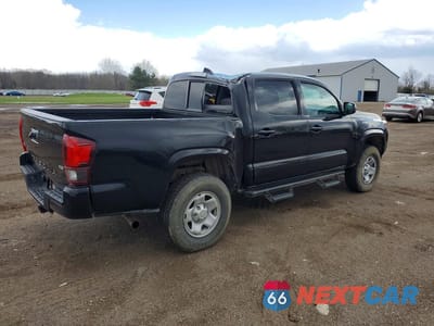 Trzecie zdjęcie samochodu z tyłu: 2023 TOYOTA TACOMA SR V6 VIN:3TMCZ5AN4PM642335 - miniatura