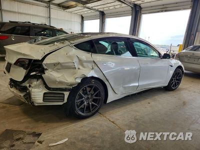 Trzecie zdjęcie samochodu z tyłu: 2020 TESLA MODEL 3 VIN:5YJ3E1EA8LF612488 - miniatura