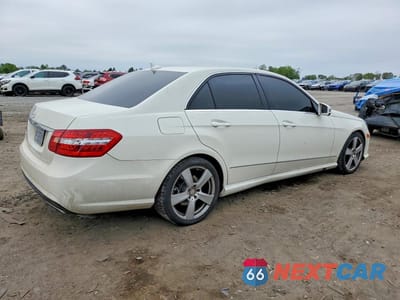 Trzecie zdjęcie samochodu z tyłu: 2011 MERCEDES-BENZ E 350 VIN:WDDHF5GB6BA414392 - miniatura