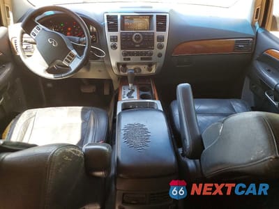 Zdjęcie 8 z 13 samochodu: 2009 INFINITI QX56 BASE VIN:5N3AA08D79N904410 - miniatura