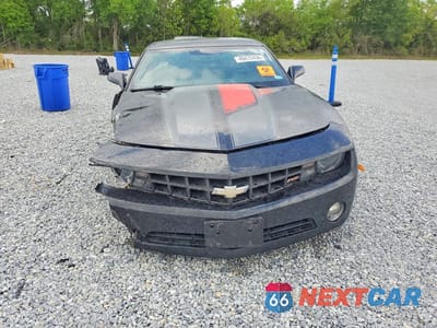 Piąte zdjęcie samochodu w środku: 2012 CHEVROLET CAMARO LT VIN:2G1FC1E37C9142410 - miniatura
