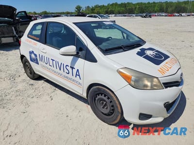 Czwarte zdjęcie samochodu z boku: 2014 TOYOTA YARIS 3-DOOR L FLEET VIN:VNKJTUD33EA008996 - miniatura