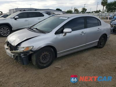 2010 HONDA CIVIC LX 19XFA1F57AE067543 - główne zdjęcie licytacji z USA - miniatura