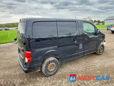 Trzecie zdjęcie samochodu z tyłu: 2013 NISS NV200 S VIN:3N6CM0KN6DK690858 - miniatura