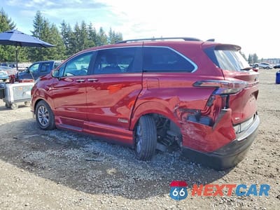 Drugie zdjęcie samochodu z przodu: 2023 TOYOTA SIENNA XLE 7-PASSENGER VIN:5TDJSKFC1PS092822 - miniatura