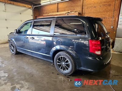 Drugie zdjęcie samochodu z przodu: 2018 DODGE GRAND CARAVAN GT VIN:2C4RDGEG4JR239004 - miniatura
