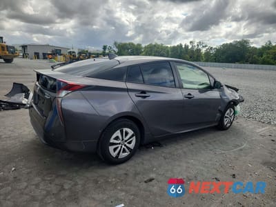 Trzecie zdjęcie samochodu z tyłu: 2017 TOYOTA PRIUS THREE VIN:JTDKARFU0H3543492 - miniatura
