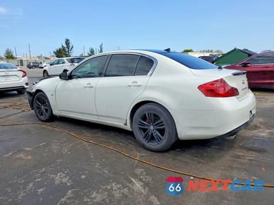 Drugie zdjęcie samochodu z przodu: 2015 INFINITI Q40 BASE VIN:JN1CV6AR0FM522811 - miniatura