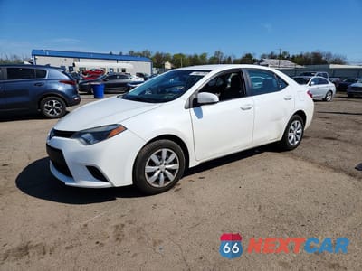 2014 TOYOTA COROLLA LE 5YFBURHE3EP050650 - główne zdjęcie licytacji z USA - miniatura