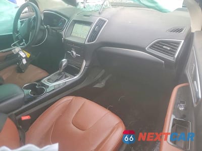 Zdjęcie 8 z 14 samochodu: 2017 FORD EDGE TITANIUM VIN:2FMPK4K83HBB37247 - miniatura