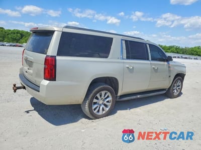 Trzecie zdjęcie samochodu z tyłu: 2015 CHEVROLET SUBURBAN K1500 LT VIN:1GNSKJKC5FR611024 - miniatura