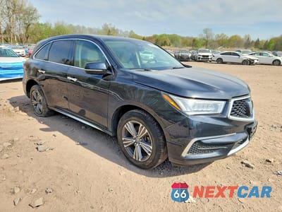 Czwarte zdjęcie samochodu z boku: 2020 ACURA MDX VIN:5J8YD4H3XLL040510 - miniatura