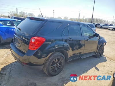 Trzecie zdjęcie samochodu z tyłu: 2012 CHEVROLET EQUINOX LS VIN:2GNALBEK4C1335585 - miniatura