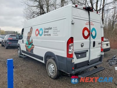 Drugie zdjęcie samochodu z przodu: 2023 RAM PROMASTER 2500 2500 HIGH VIN:3C6LRVDG6PE588499 - miniatura