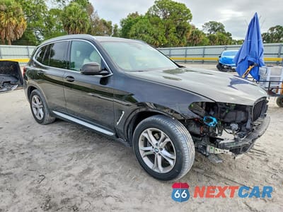 Czwarte zdjęcie samochodu z boku: 2020 BMW X3 SDRIVE30I VIN:5UXTY3C09L9C98651 - miniatura