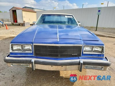 Piąte zdjęcie samochodu w środku: 1984 BUICK LESABRE CUSTOM VIN:1G4AN69Y5EH927632 - miniatura