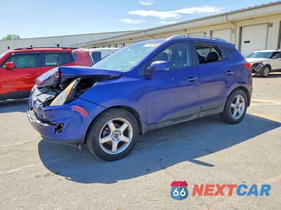 2011 HYUNDAI TUCSON GLS KM8JU3AC0BU129124 - główne zdjęcie licytacji z USA - miniatura
