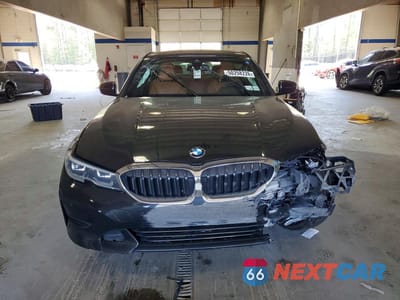 Piąte zdjęcie samochodu w środku: 2020 BMW 330XI VIN:3MW5R7J01L8B35823 - miniatura