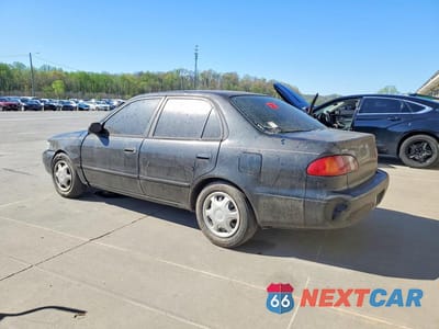 Drugie zdjęcie samochodu z przodu: 2000 TOYOTA COROLLA VE VIN:2T1BR12E9YC283898 - miniatura