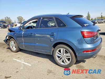 Drugie zdjęcie samochodu z przodu: 2018 AUDI Q3 PREMIUM VIN:WA1BCCFS9JR002802 - miniatura