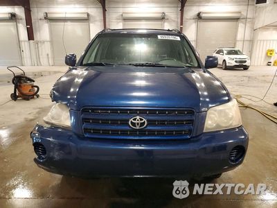 Piąte zdjęcie samochodu w środku: 2003 TOYOTA HIGHLANDER BASE VIN:JTEHF21A130122578 - miniatura