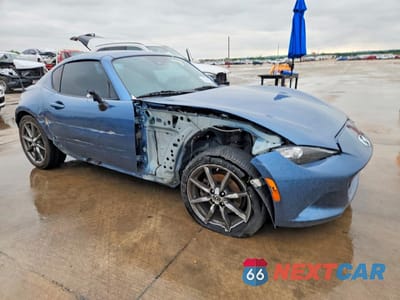 Czwarte zdjęcie samochodu z boku: 2019 MAZDA MX-5 MIATA GRAND TOURING VIN:JM1NDAM73K0302571 - miniatura