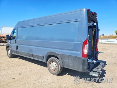 Drugie zdjęcie samochodu z przodu: 2021 RAM PROMASTER 3500 DELIVERY VAN VIN:3C6MRVJG5ME550489 - miniatura
