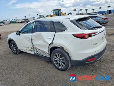 Drugie zdjęcie samochodu z przodu: 2019 MAZDA CX-9 TOURING VIN:JM3TCBCY2K0333134 - miniatura