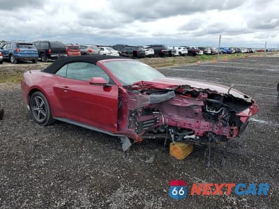 Czwarte zdjęcie samochodu z boku: 2025 FORD MUSTANG VIN:1FAGP8UH7S5124495 - miniatura