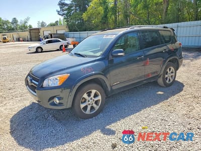 2012 TOYOTA RAV4 2T3YK4DV0CW017293 - główne zdjęcie licytacji z USA - miniatura