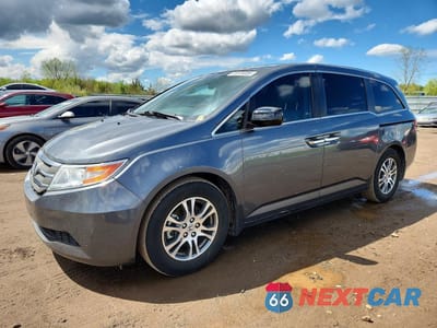 2013 HONDA ODYSSEY EXL 5FNRL5H62DB060115 - główne zdjęcie licytacji z USA - miniatura