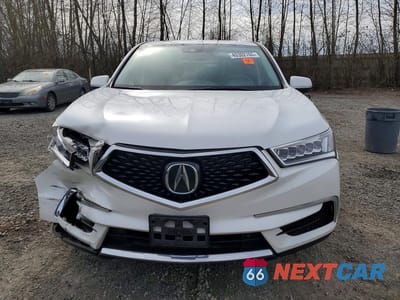 Piąte zdjęcie samochodu w środku: 2020 ACURA MDX TECHNOLOGY VIN:5J8YD4H50LL032806 - miniatura