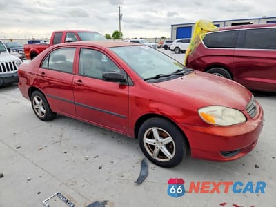 Czwarte zdjęcie samochodu z boku: 2004 TOYOTA COROLLA CE VIN:1NXBR32E74Z231447 - miniatura