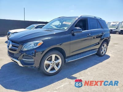 2017 MERCEDES-BENZ GLE 350 4MATIC 4JGDA5HB2HA973741 - główne zdjęcie licytacji z USA - miniatura