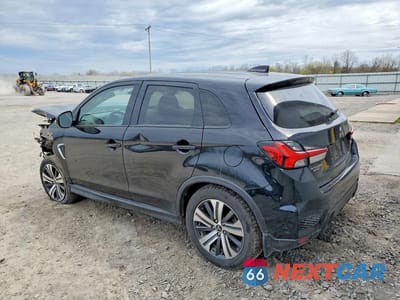 Drugie zdjęcie samochodu z przodu: 2022 MITSUBISHI OUTLANDER SPORT ES VIN:JA4ARUAU8NU017934 - miniatura