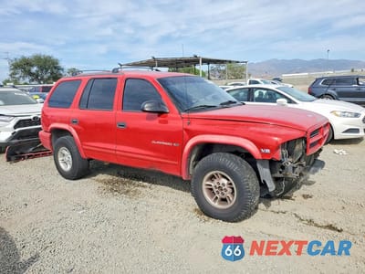 Czwarte zdjęcie samochodu z boku: 1998 DODGE DURANGO VIN:1B4HS28Z6WF227157 - miniatura