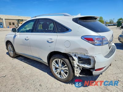 Drugie zdjęcie samochodu z przodu: 2011 LEXUS RX 450H VIN:JTJBC1BA7B2423982 - miniatura