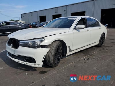 2019 BMW 740 I WBA7E2C54KB217719 - główne zdjęcie licytacji z USA - miniatura