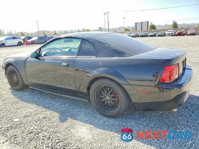 Drugie zdjęcie samochodu z przodu: 2000 FORD MUSTANG GT VIN:1FAFP42X1YF201055 - miniatura