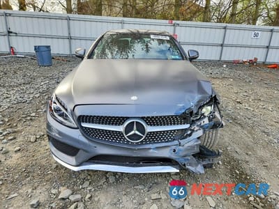 Piąte zdjęcie samochodu w środku: 2017 MERCEDES-BENZ C 300 4MATIC VIN:WDDWJ4KB7HF347062 - miniatura