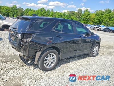 Trzecie zdjęcie samochodu z tyłu: 2024 CHEVROLET EQUINOX LS VIN:3GNAXHEG9RL196208 - miniatura