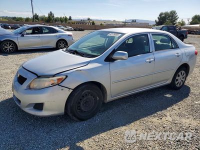 2010 TOYOTA COROLLA LE JTDBU4EE7AJ066680 - główne zdjęcie licytacji z USA - miniatura