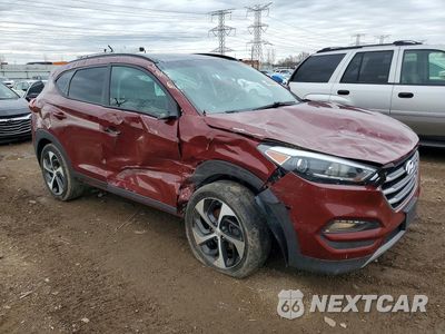 Czwarte zdjęcie samochodu z boku: 2018 HYUNDAI TUCSON VALUE VIN:KM8J33A27JU801169 - miniatura