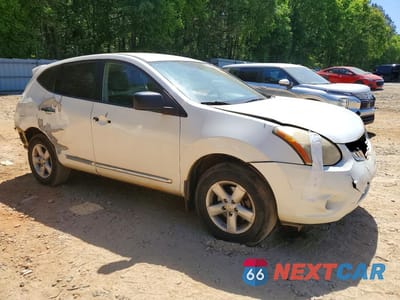 Czwarte zdjęcie samochodu z boku: 2012 NISSAN ROGUE S VIN:JN8AS5MT9CW262573 - miniatura