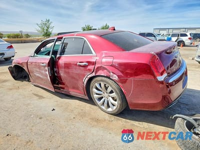 Drugie zdjęcie samochodu z przodu: 2019 CHRYSLER 300 LIMITED VIN:2C3CCAEG7KH568541 - miniatura