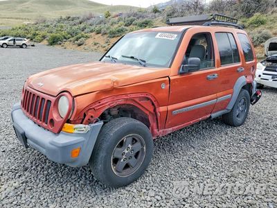 2005 JEEP LIBERTY SPORT 1J4GL48K65W601768 - główne zdjęcie licytacji z USA - miniatura