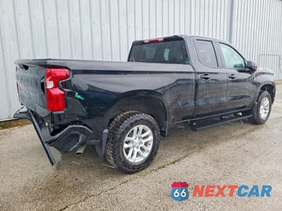 Trzecie zdjęcie samochodu z tyłu: 2024 CHEVROLET SILVERADO K1500 VIN:1GCRDAED5RZ122424 - miniatura